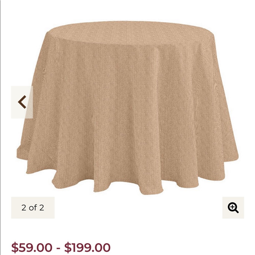 Ballard Designs Essential Tablecloth